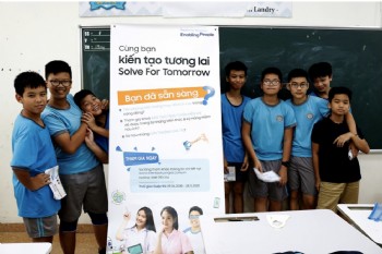 Samsung Solve For Tomorrow 2020 has been kick-started in Vietnam